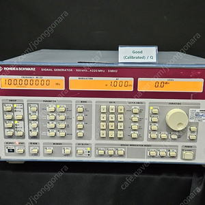 R&S SMHU (~4.3Ghz) Signal Generator 중고 판매 (최종 교정년도 : 24년도)