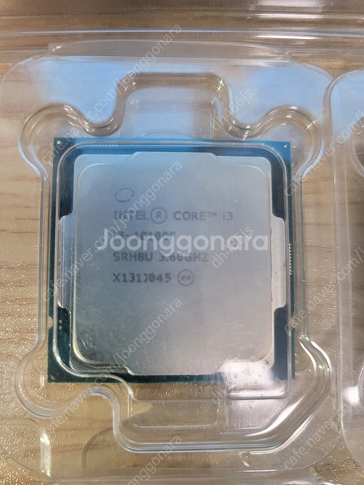 i3-10100F CPU 팝니다.--0