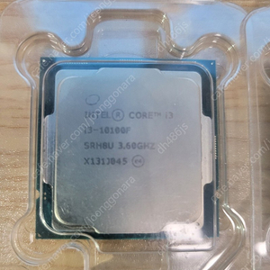 i3-10100F CPU 팝니다.