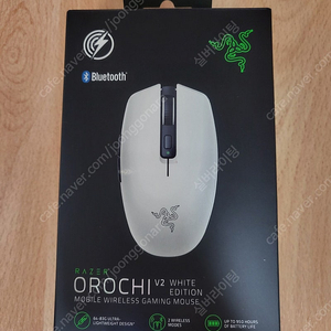 [거의 새제품] 레이저 오로치 V2 화이트 무선 게이밍 마우스 판매합니다. ( Razer Orochi V2 White )