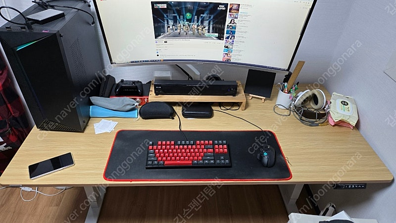 핏쳐 전동 모션데스크 1600 x 750--0