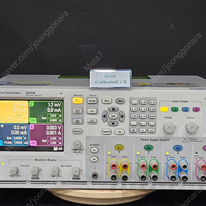 Agilent N6705B Power Analyzer (Opt 055/ 056 14585A) 중고 판매