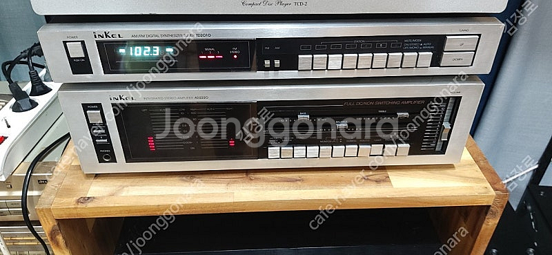 인켈 2220 앰프--0