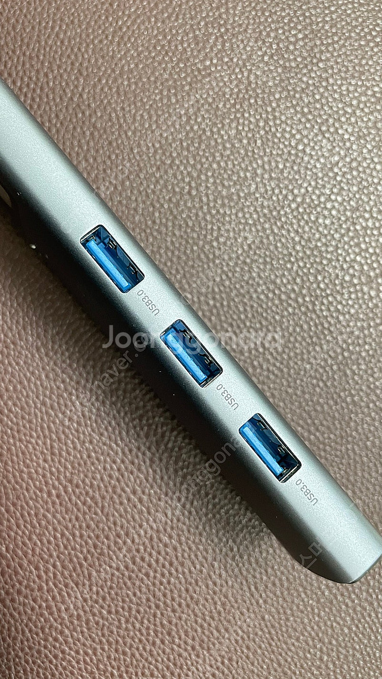 베어스어스 메탈글림 멀티허브 Baseus 6in1--4