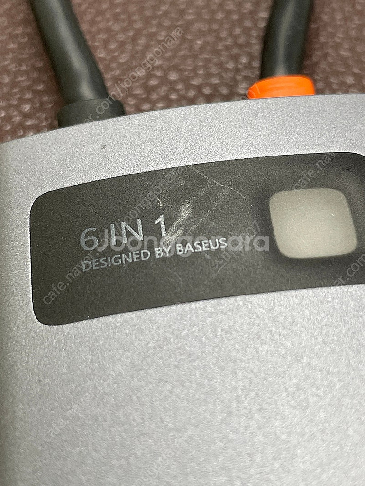 베어스어스 메탈글림 멀티허브 Baseus 6in1--6