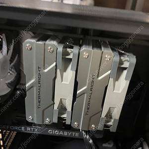 Geforce RTX3060Ti WINDFORCE OC V2 그래픽카드팝니다