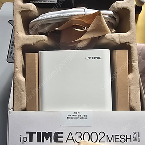 iptime a3002mesh 공유기판매합니다