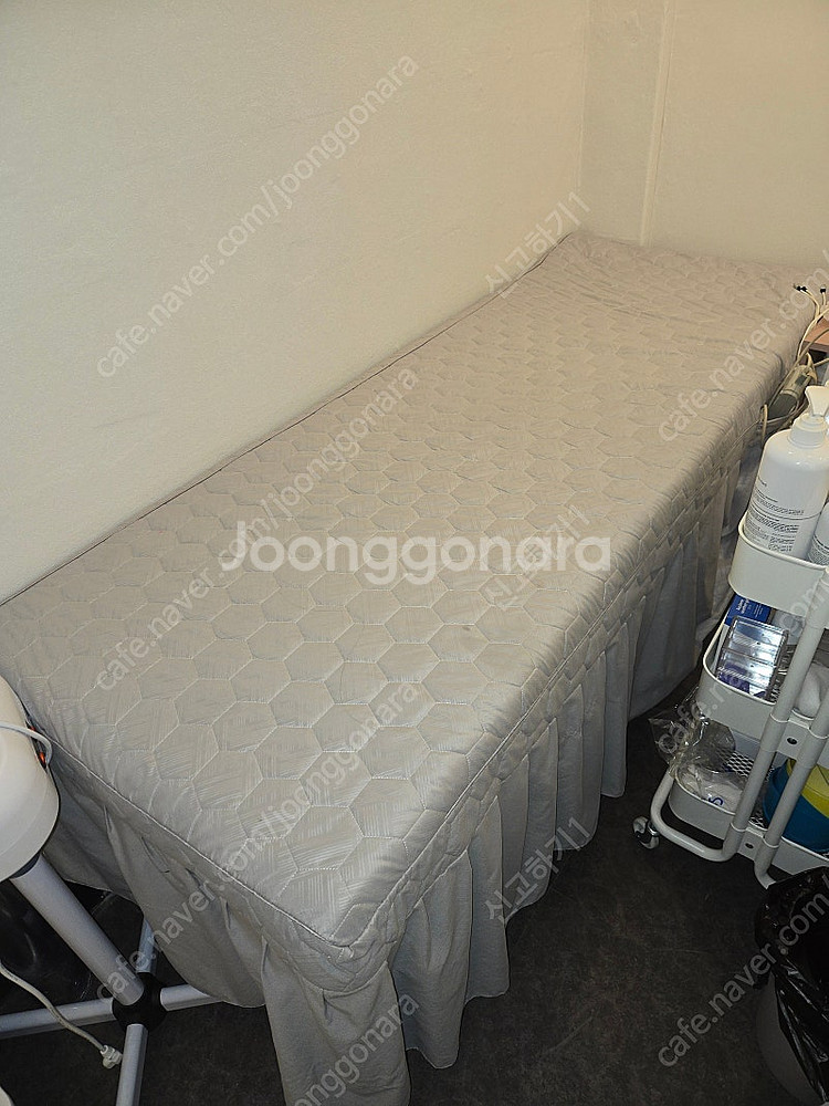에스테틱 미용 마사지베드 평베드 온열가능--0