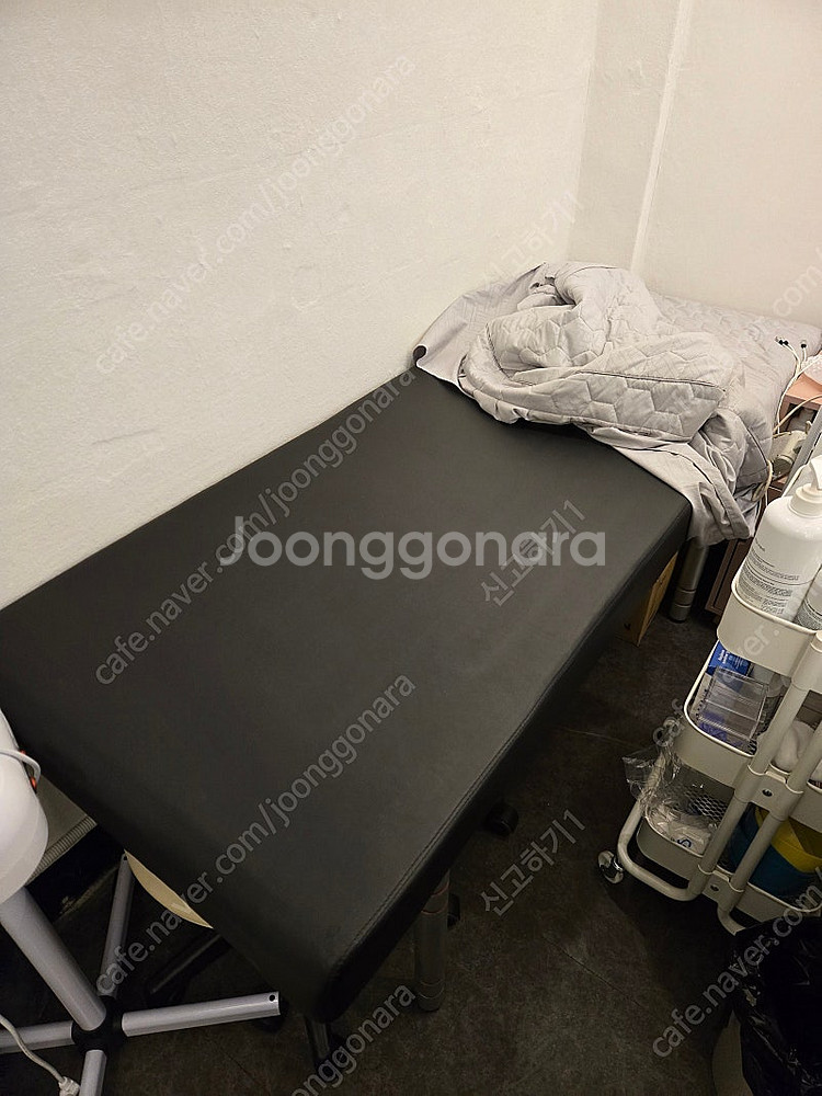 에스테틱 미용 마사지베드 평베드 온열가능--1
