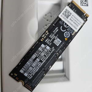 삼성 PM9A1 NVMe SSD 256GB 25000원 (노트북 구매 후 SSD 교체로 탈거한 새 제품)