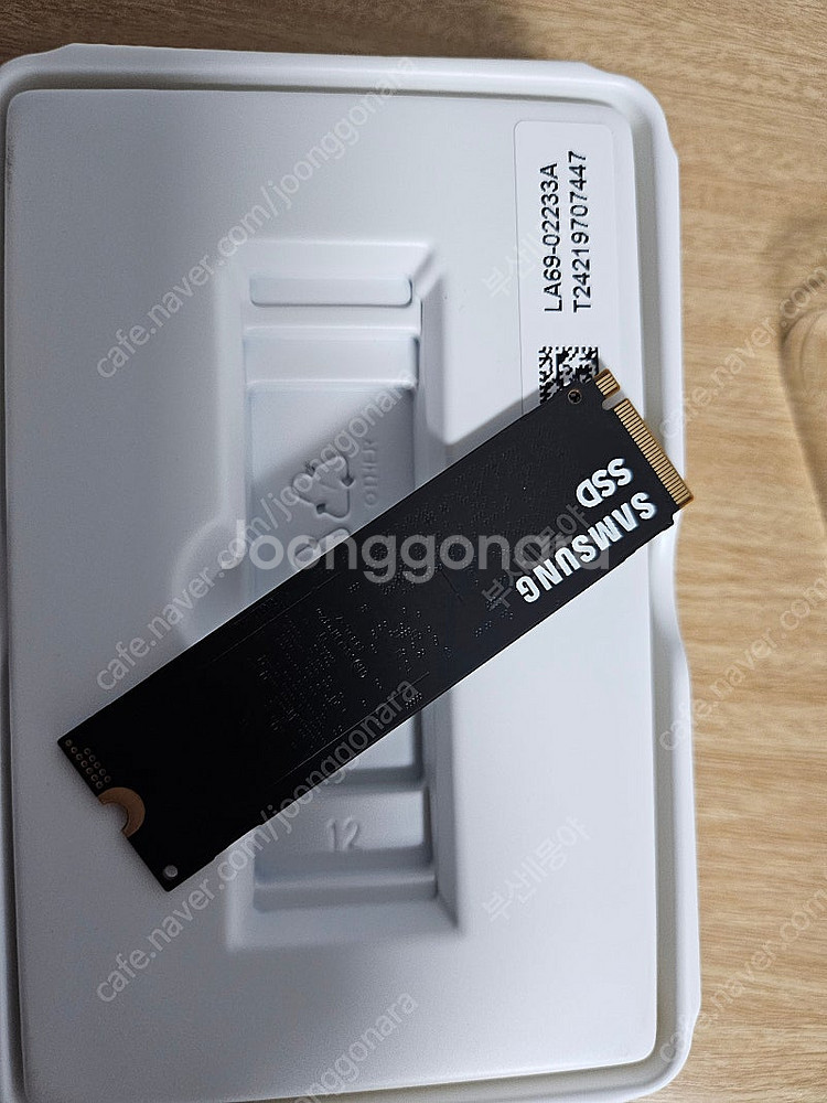 삼성 PM9A1 NVMe SSD 256GB 25000원...--1
