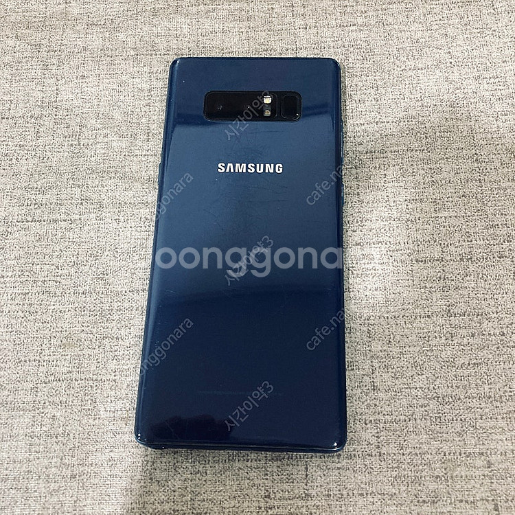 갤럭시 노트8 블루 256대용량 매우깨끗한기기 9만원 ...--1