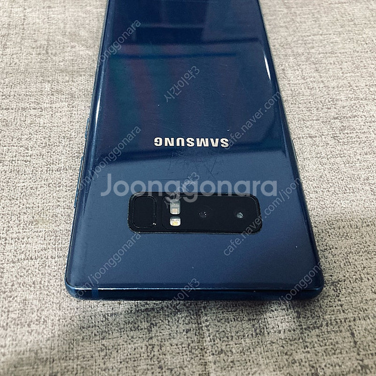 갤럭시 노트8 블루 256대용량 매우깨끗한기기 9만원 ...--5