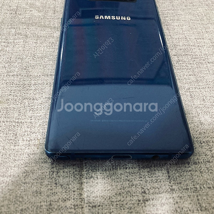 갤럭시 노트8 블루 256대용량 매우깨끗한기기 9만원 ...--6