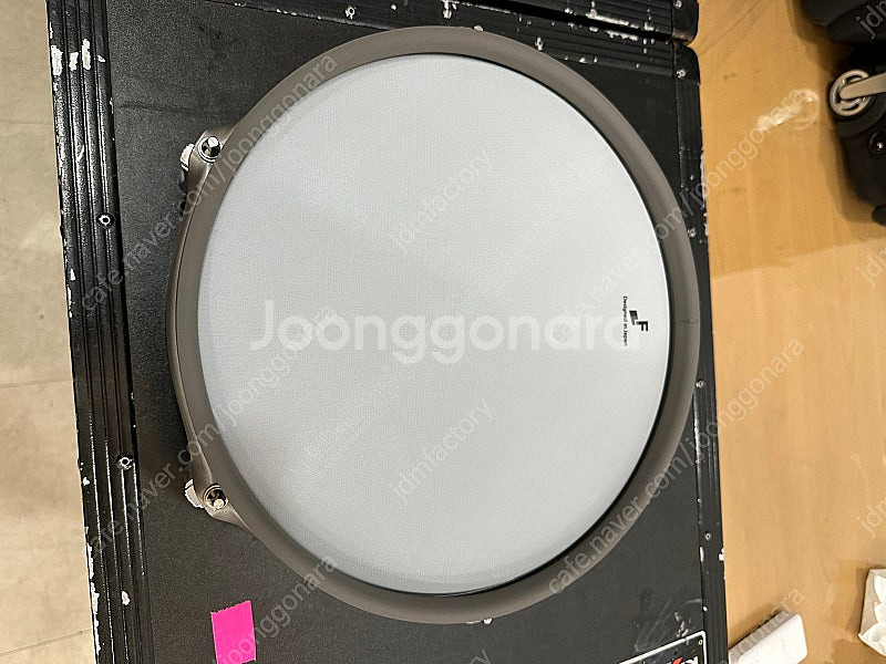EFNOTE 탐 패드 12인치 블랙 EFD-T12P--2