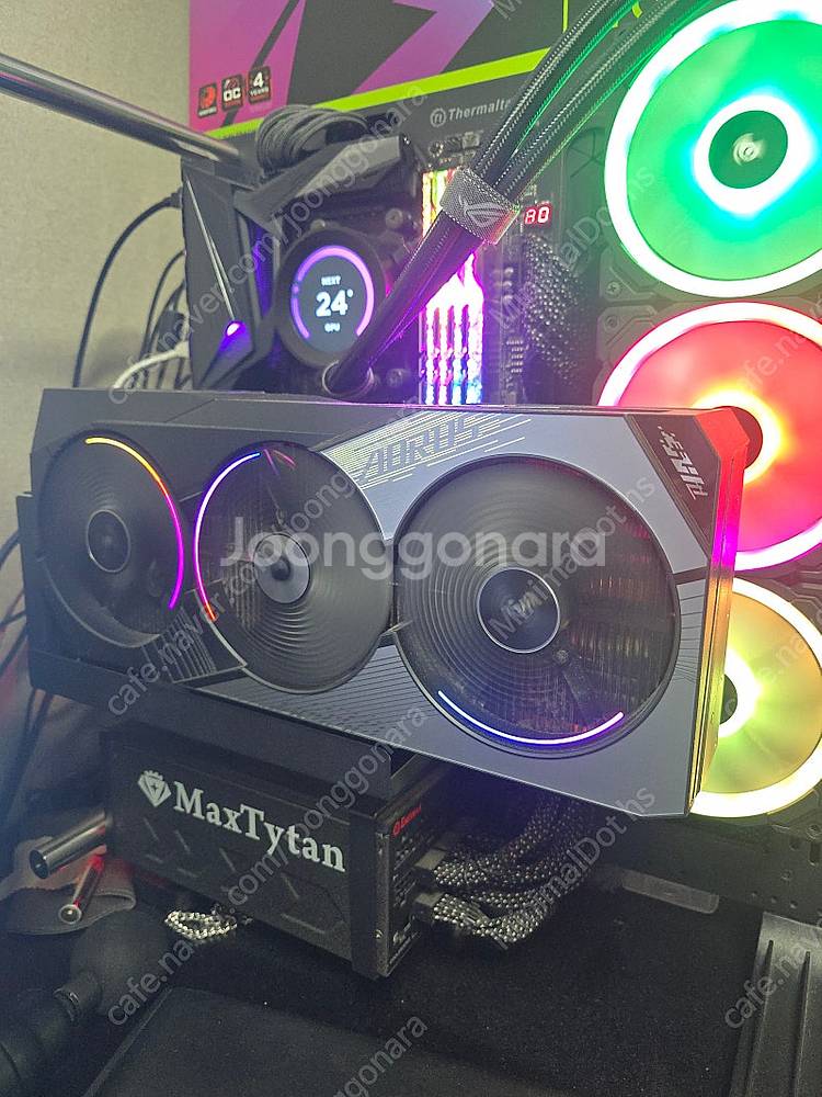 3090 스트릭스 4090 어로스마스터--0