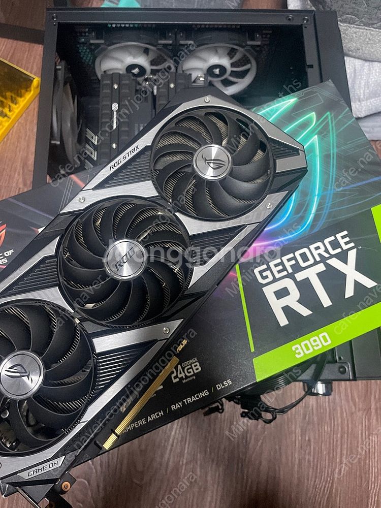 3090 스트릭스 4090 어로스마스터--1