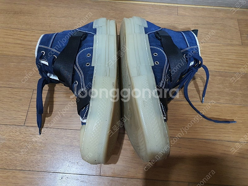 정품 19fw 디올 컨버스 알릭스 콜라보 41사이즈--2