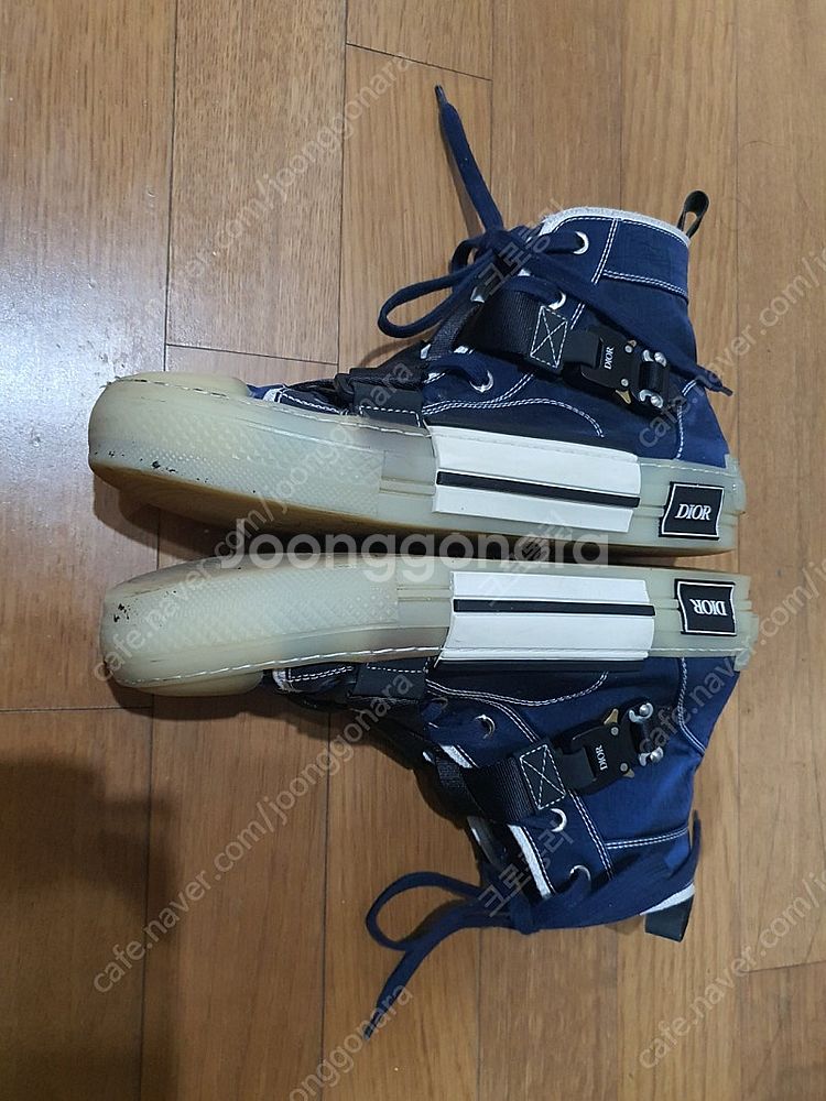 정품 19fw 디올 컨버스 알릭스 콜라보 41사이즈--3