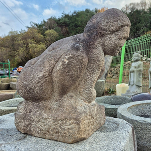 석물 골동품 민속품 인테리어소품 인테리어 조각상 여인상