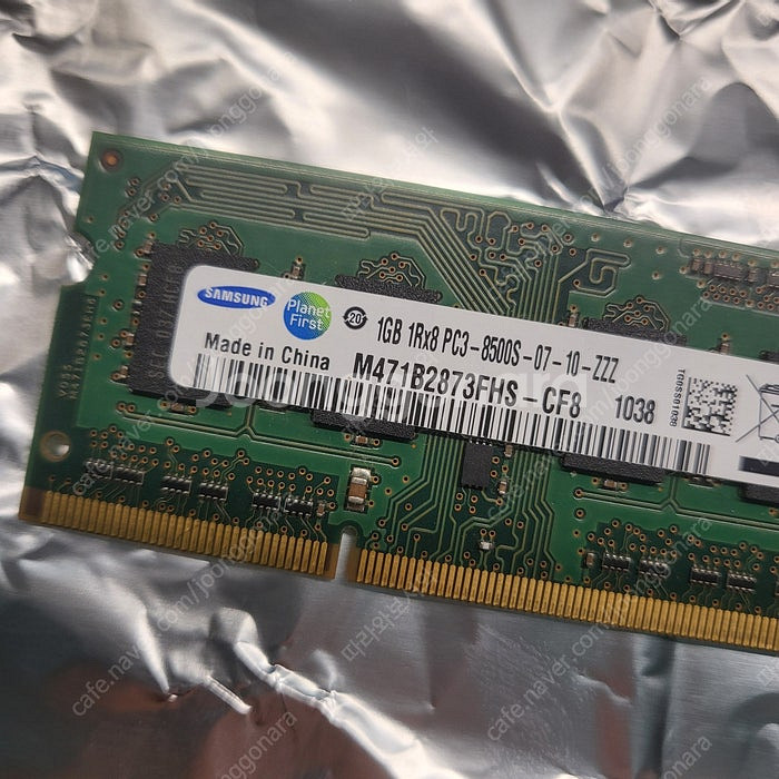 삼성전자 노트북 램 DDR3 1GB 1Rx8 8500S...--1