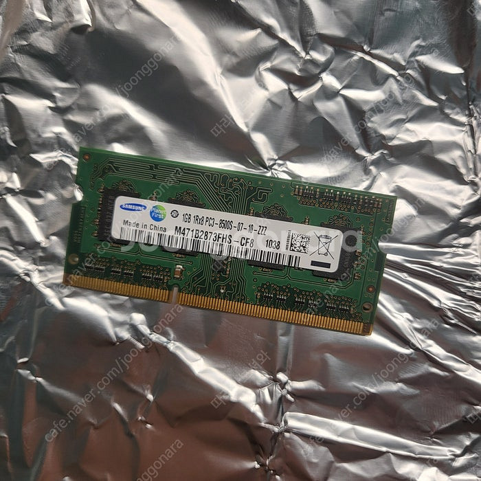 삼성전자 노트북 램 DDR3 1GB 1Rx8 8500S...--2