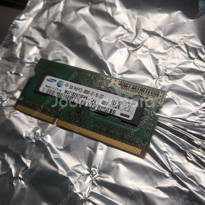 삼성전자 노트북 램 DDR3 1GB 1Rx8 8500S...--3