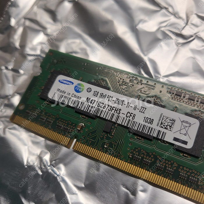 삼성전자 노트북 램 DDR3 1GB 1Rx8 8500S...--4