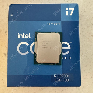 i7-12700k 정품