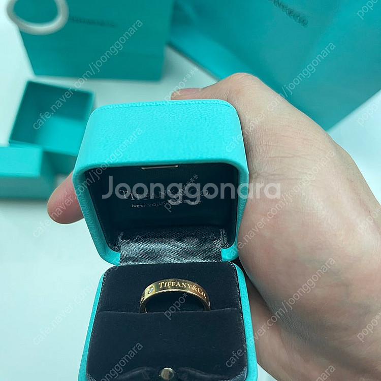 정품 티파니앤코 [공홈가격 281만원] 프로포즈 강추 ...--2