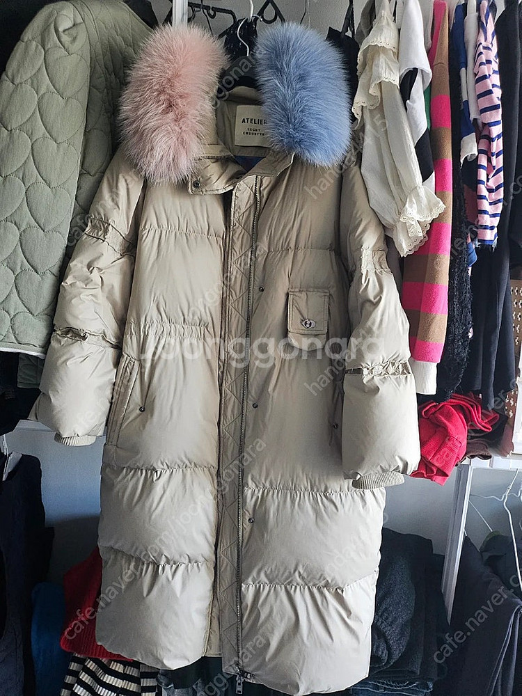 럭키슈에뜨 신상구스패딩팝니다--0