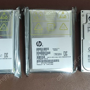 HP 300GB 15K SAS 2.5 인치