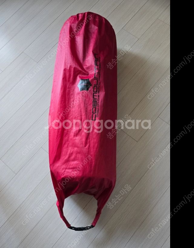 코비마운틴 자충매트 보관 주머니 삽니다--0