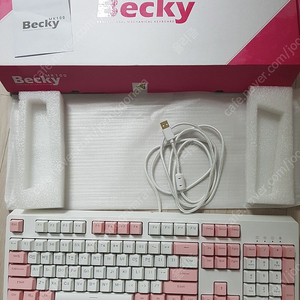 몬스타기어 Becky mk100 기계식키보드 게이트론 황축