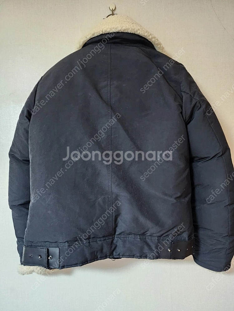 뉴발란스 무스탕패딩--1