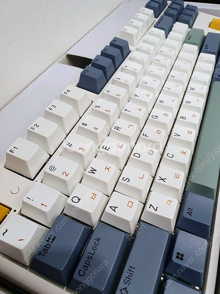한성 기계식 무접점 키보드 GK893B PRO 한무무--0