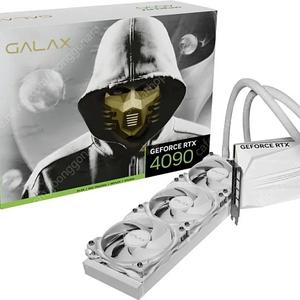 갤럭시, AIO 수냉식 GeForce RTX 4090 Hydro