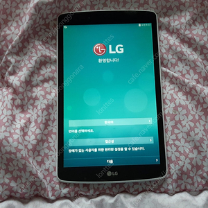 LG.g패드8인치테블릿pc판매합니다.