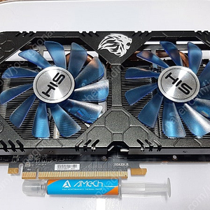 HIS RX 570 D5 4GB 팔아요