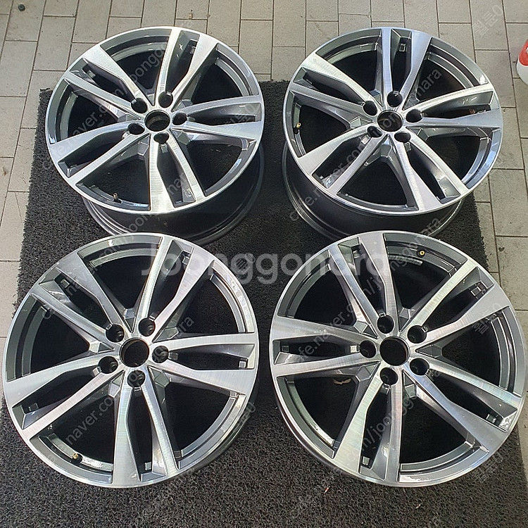 [ 정품 ] 아우디 A6 C8 45TDI 19인치 순정...--2