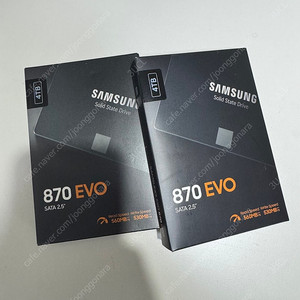 삼성 ssd 870evo 4tb 미개봉