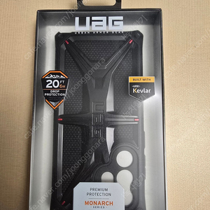 UAG 갤럭시S22울트라 모나크 케블라케이스