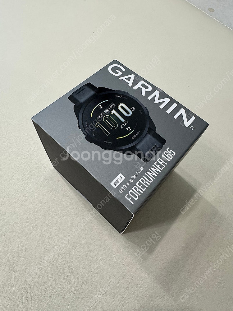 가민 포러너 165 노뮤직 박스풀 블랙--0