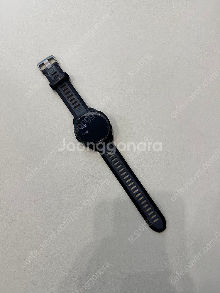 가민 포러너 165 노뮤직 박스풀 블랙--1