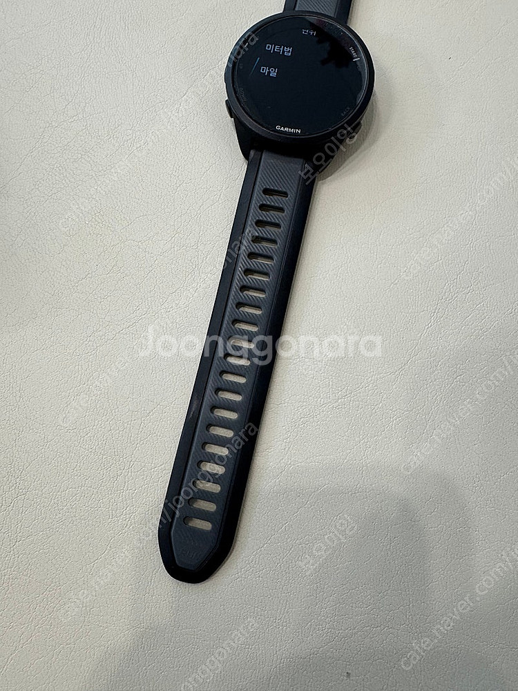 가민 포러너 165 노뮤직 박스풀 블랙--4