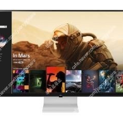 LG 스마트 UHD 43인치 IPS 모니터 43SQ700SW 화이트