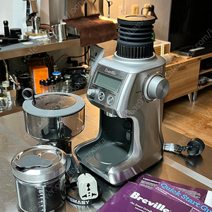 Breville BCG820 브레빌 스마트 그라인더 프로