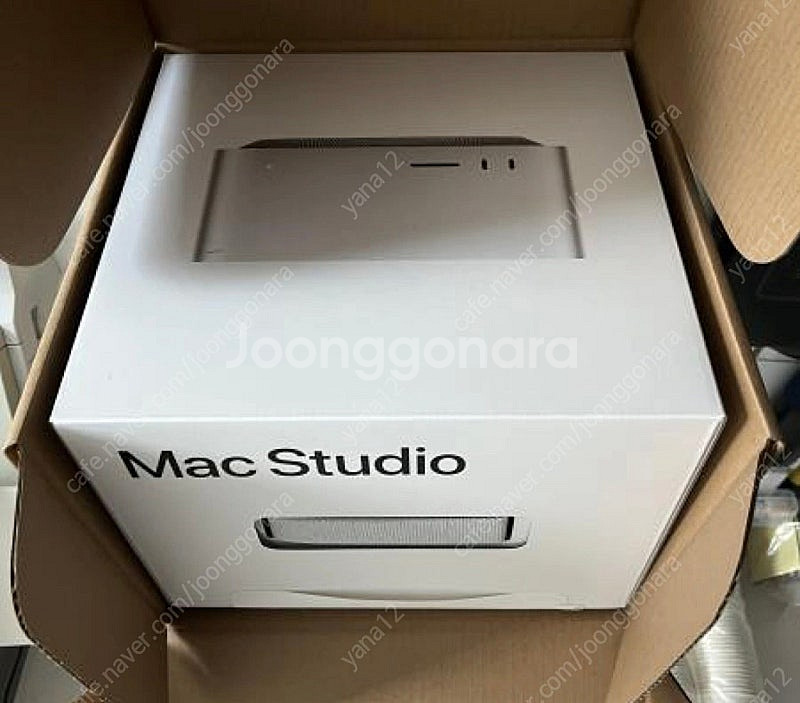 맥스튜디오 M1 Max 500G +애케플--0