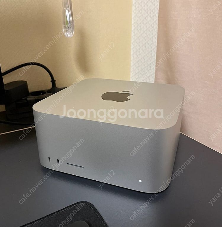 맥스튜디오 M1 Max 500G +애케플--1