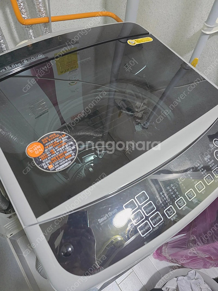 엘지 통돌이 세탁기 15kg 팝니다--0